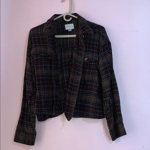 Cropped Flannel